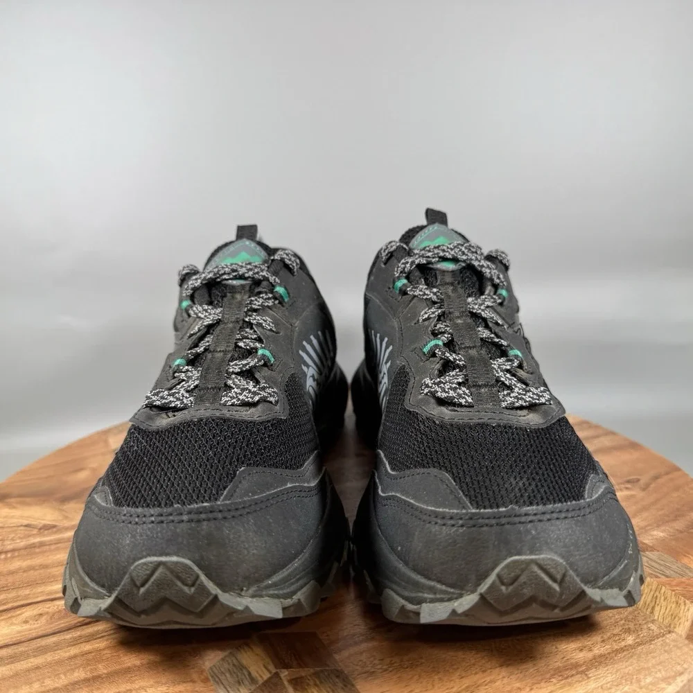 Saucony Excursion TR15 Womens Size 9.5 W Black Athletic Running‎ Shoes Sneakers